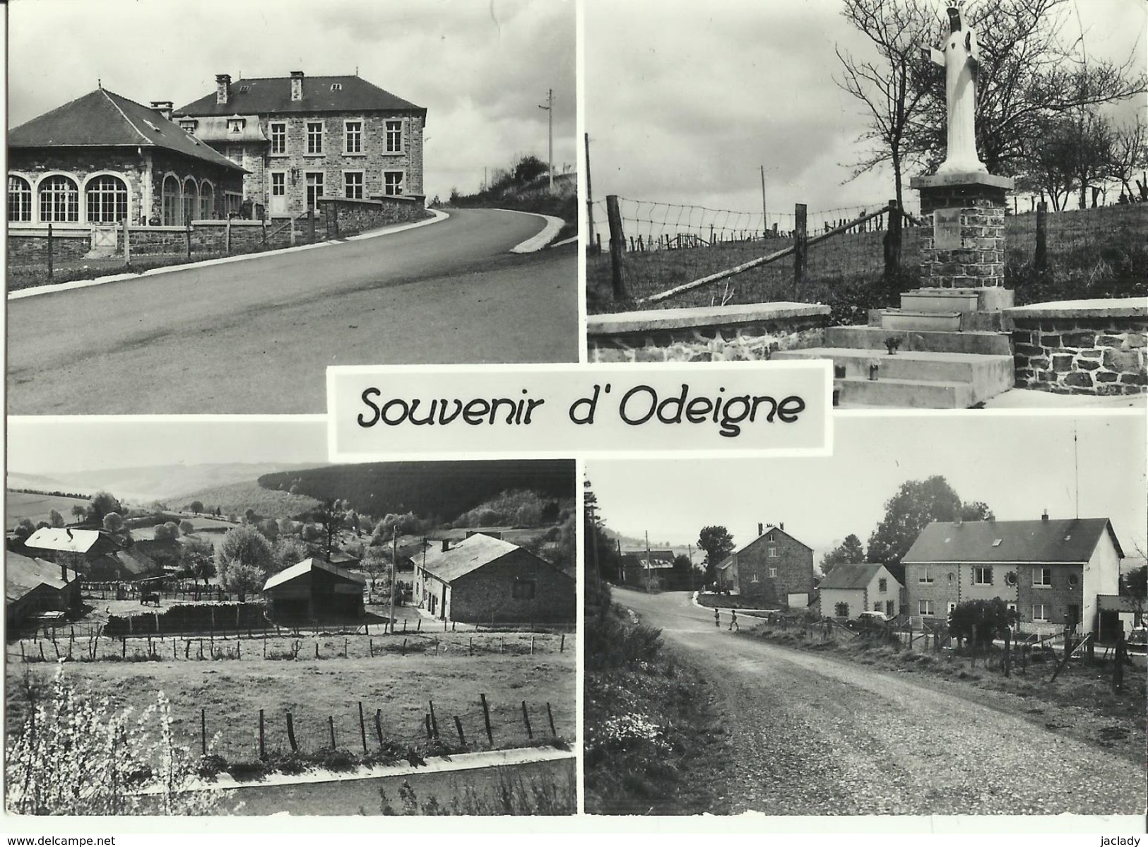 Souvenir D' Odeigne. (2 Scans). - Manhay