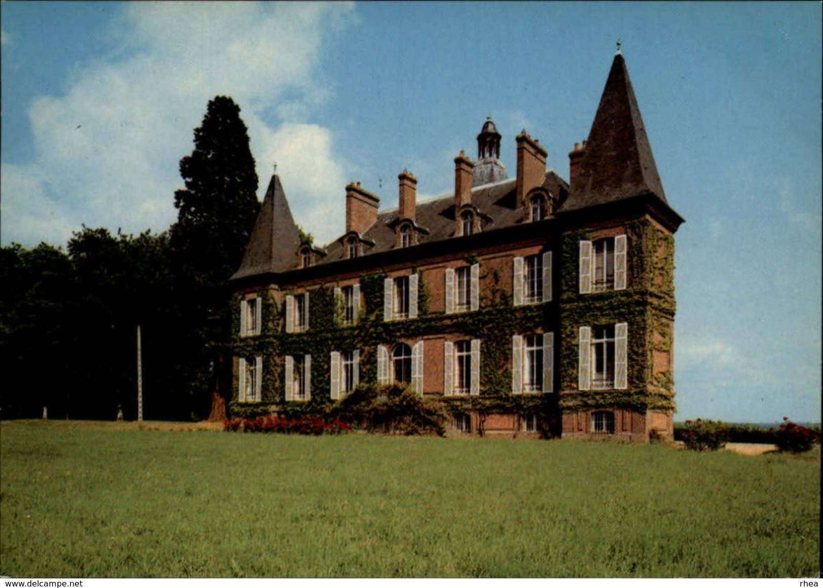 14 - SAINT-MICHEL-DE-LIVET - Chateau - Autres & Non Classés