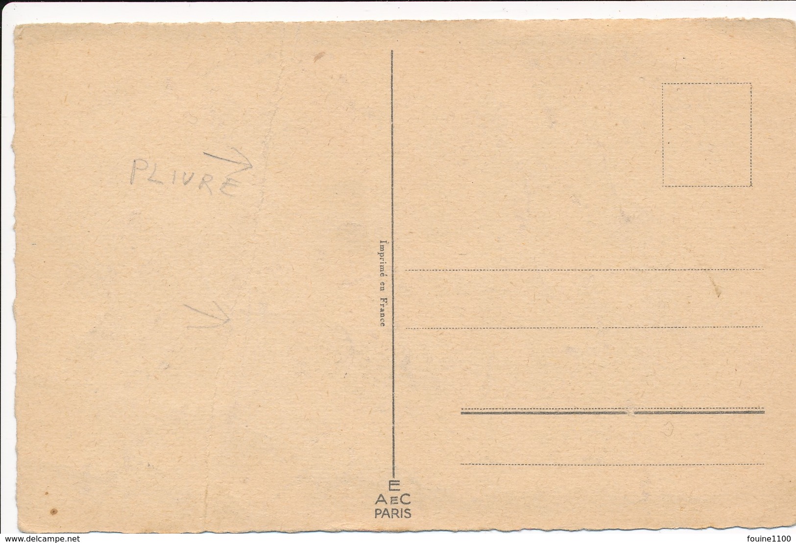 Carte Illustrateur Germaine Bouret C'est Jésus Qui Donne Un Coeur Pur ( Recto Verso ) Attention Pliure - Bouret, Germaine