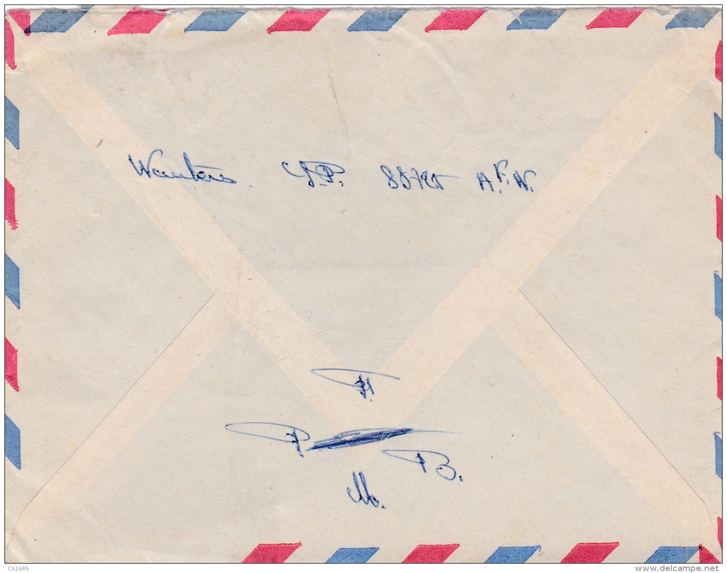 Lettre Illustrée De 1960 En FM   CaD  Cachet " Secteur Postal AFN " - Guerra D'Algeria