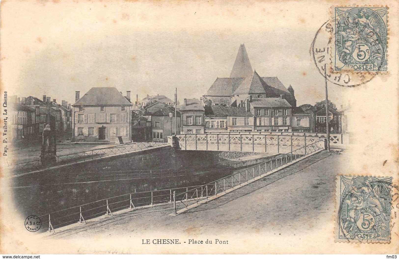 Le Chesne Canal - Le Chesne