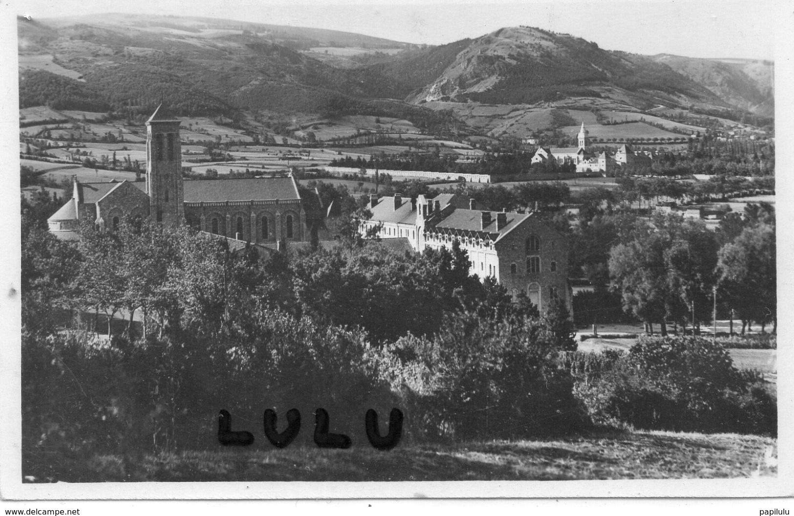 DEPT 81 : Coll. De L Abbaye ; Dourgne Abbaye De Saint Benoit D En Calcat Vue Générale - Dourgne