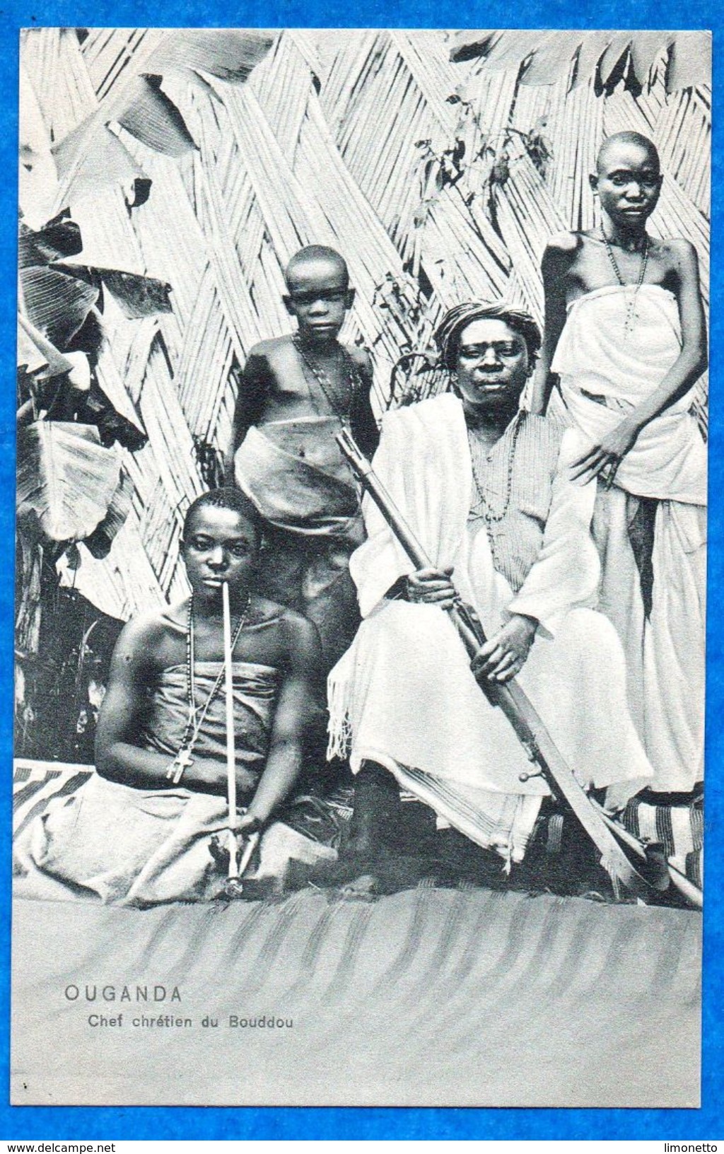 Afrique - OUGANDA- Chef Chrétien Du Bouddou -  N° 61687 Ed Collection Africaine   CPA - Ouganda