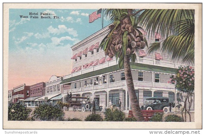 Florida West Palm Beach Hotel Palms - West Palm Beach