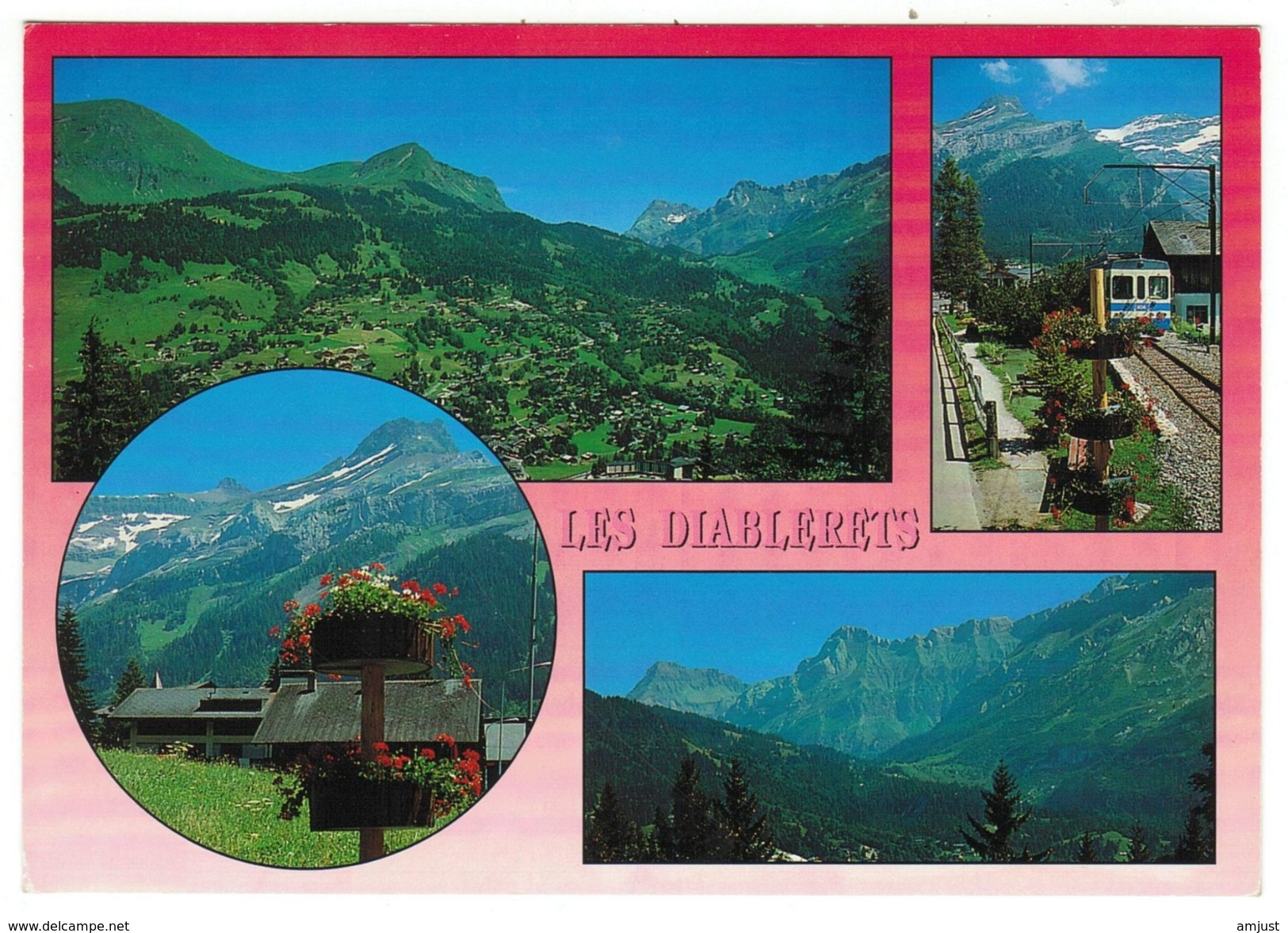 Suisse // Schweiz // Switzerland // Vaud // Les Diablerets, Commune D'Ormont-Dessus - Ormont-Dessus 