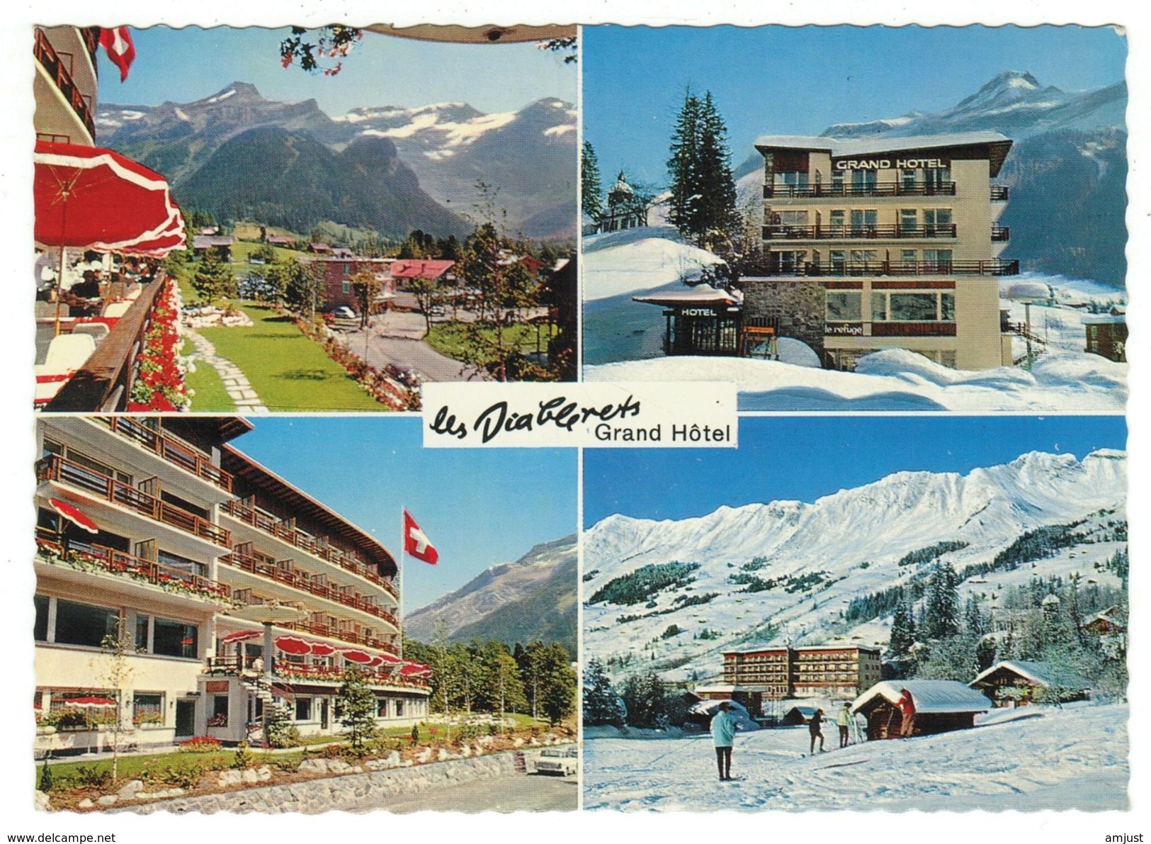 Suisse // Schweiz // Switzerland // Vaud // Les Diablerets, Commune D'Ormont-Dessus - Ormont-Dessus 