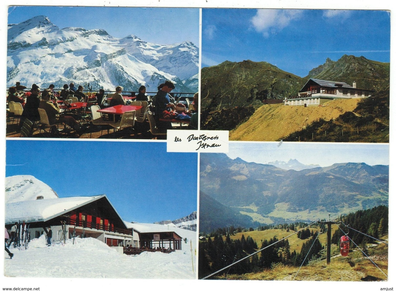 Suisse // Schweiz // Switzerland // Vaud // Les Diablerets, Commune D'Ormont-Dessus - Ormont-Dessus 