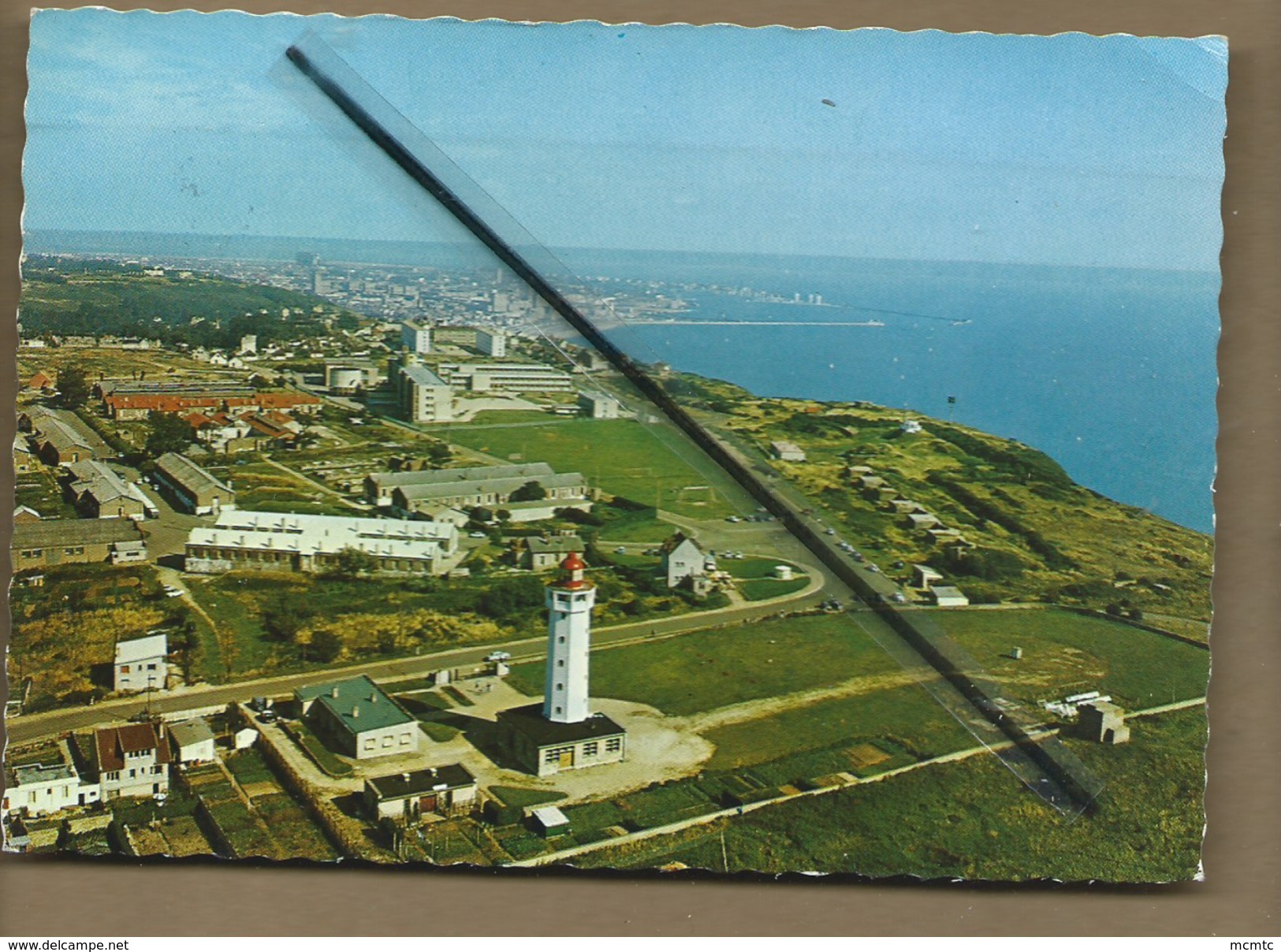 CPM - Saint Adresse - Le Cap De La Heve - Le Phare - L'école De La Marine Marchande - Au Fond Le Havre - Sainte Adresse