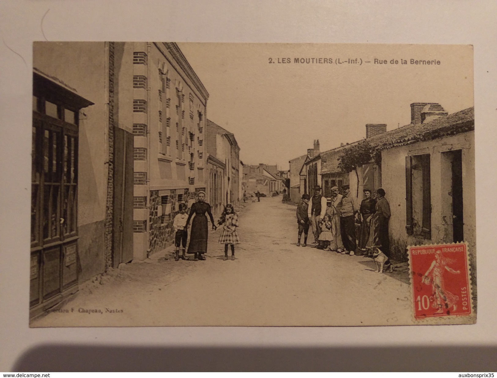 LES MOUTIERS - RUE DE LA BERNERIE - 44 - Les Moutiers-en-Retz