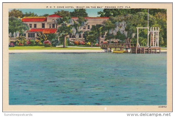 Florida Panama City Cove Hotel Right On The Bay - Panamá City
