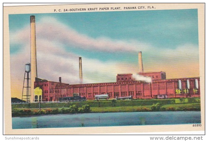 Florida Panama City Southern Kraft Paper Plant - Panamá City