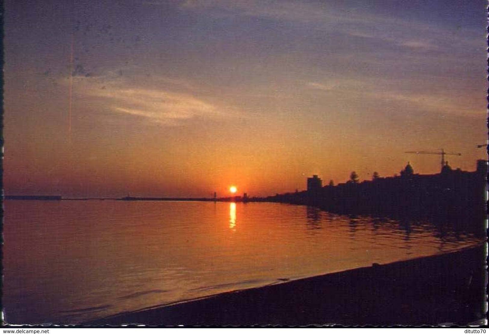 Mazara Del Vallo - Trapani - Il Tramonto - Formato Grande Viaggiata – E 3 - Mazara Del Vallo