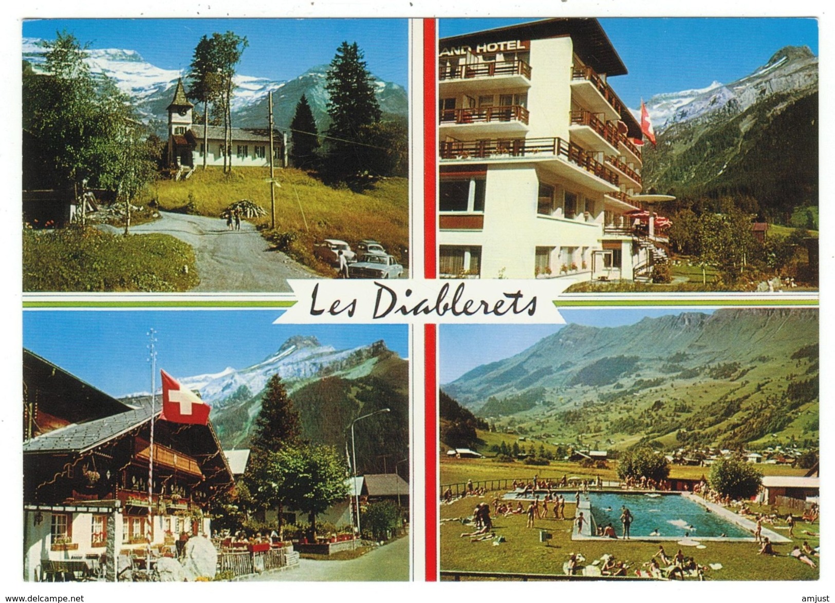 Suisse // Schweiz // Switzerland // Vaud // Les Diablerets, Commune D'Ormont-Dessus - Ormont-Dessus 