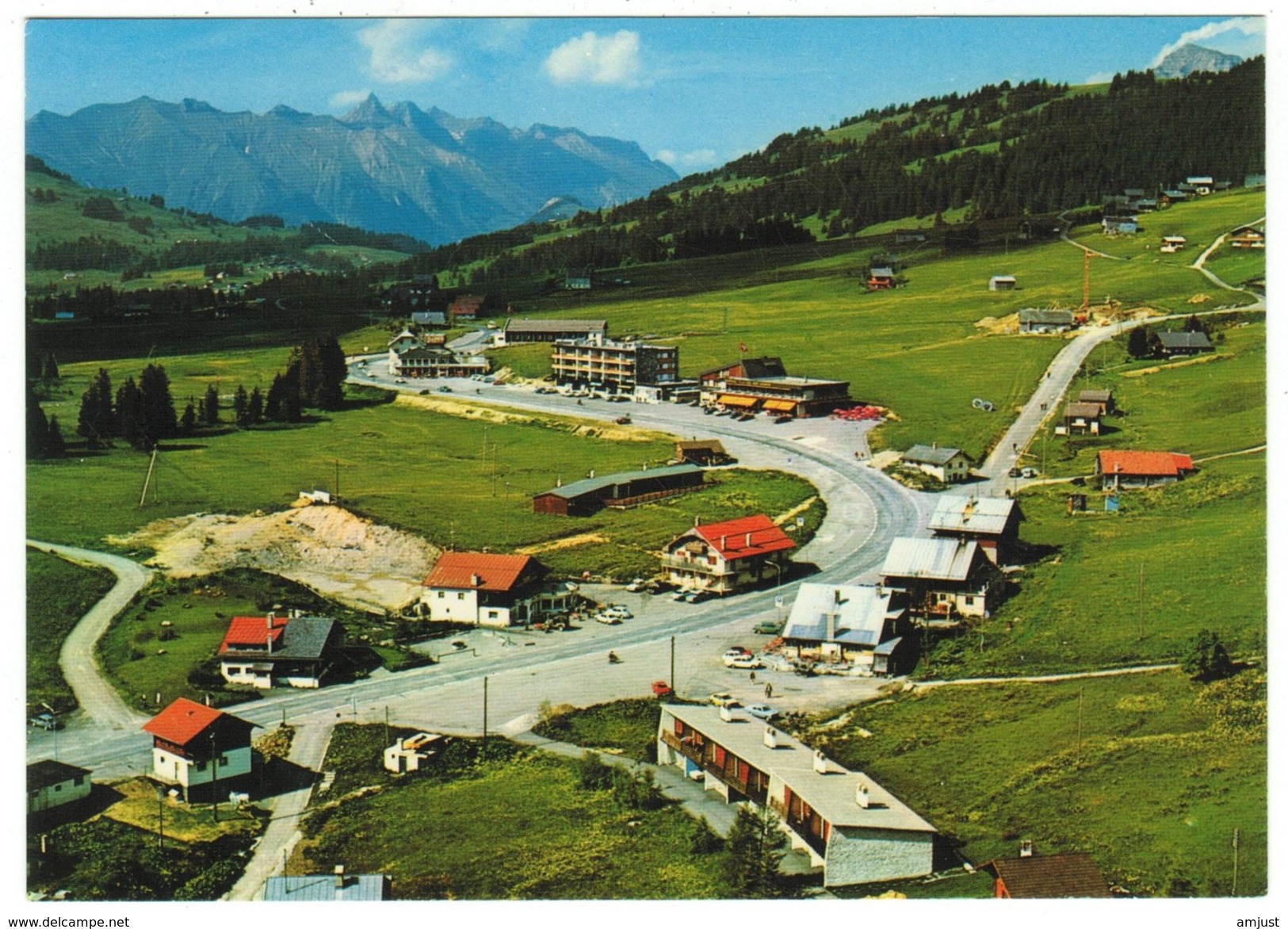 Suisse // Schweiz // Switzerland // Vaud // Col Des Mosses, Commune D'Ormont-Dessous - Ormont-Dessous