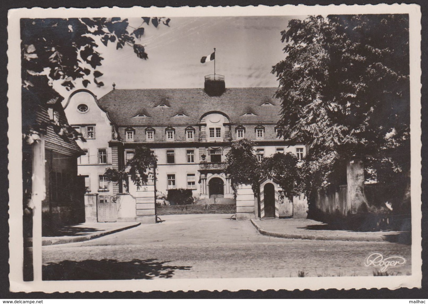 D 68 - ROUFFACH - Hôpital Psychiatrique - CPSM Signée Roger - Rouffach