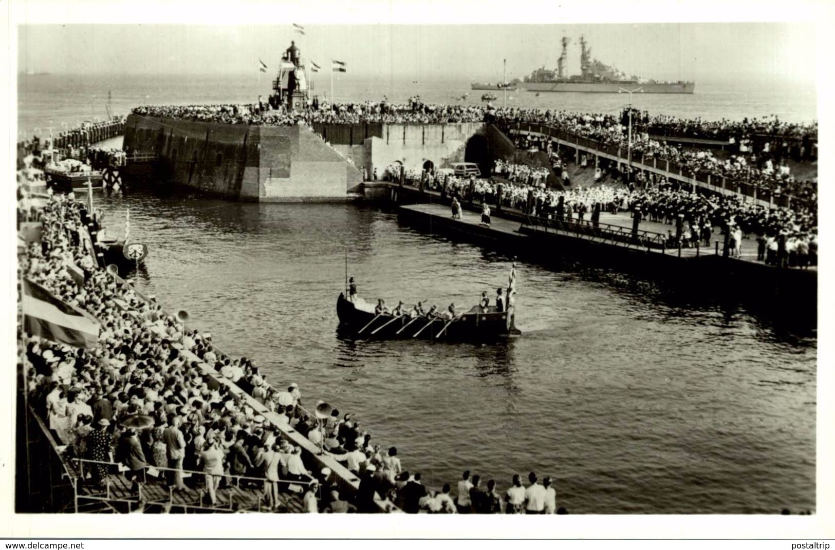 DE RUYTER HERDENKING VLISSINGEN  ECHTE FOTO - Vlissingen