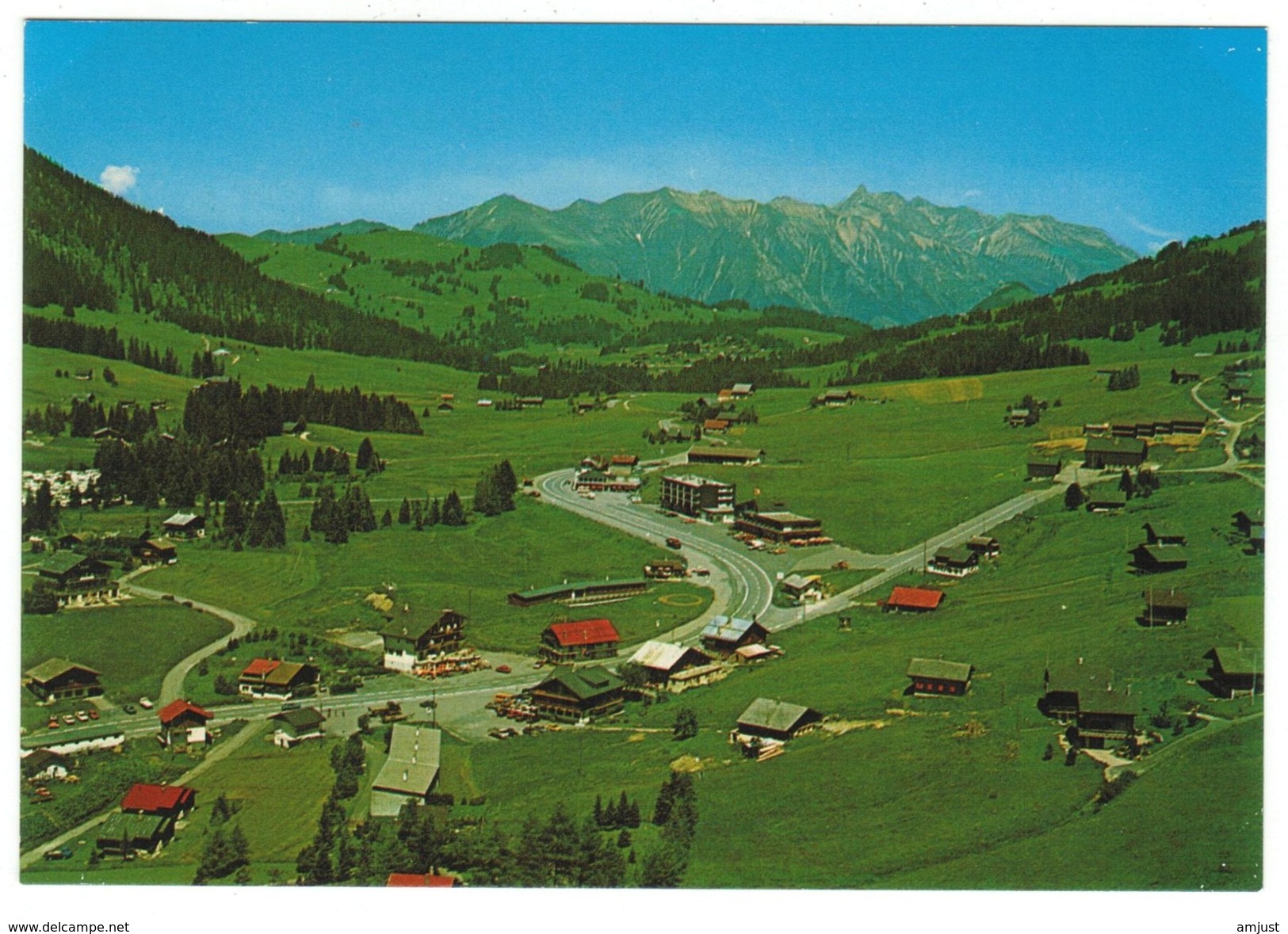 Suisse // Schweiz // Switzerland // Vaud // Col Des Mosses, Commune D'Ormont-Dessous - Ormont-Dessous