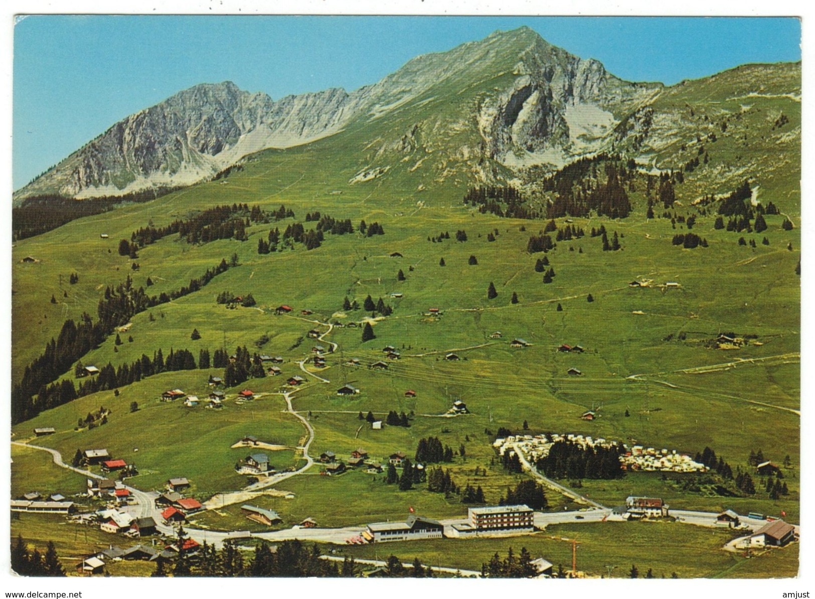 Suisse // Schweiz // Switzerland // Vaud // Col Des Mosses, Commune D'Ormont-Dessous - Ormont-Dessous