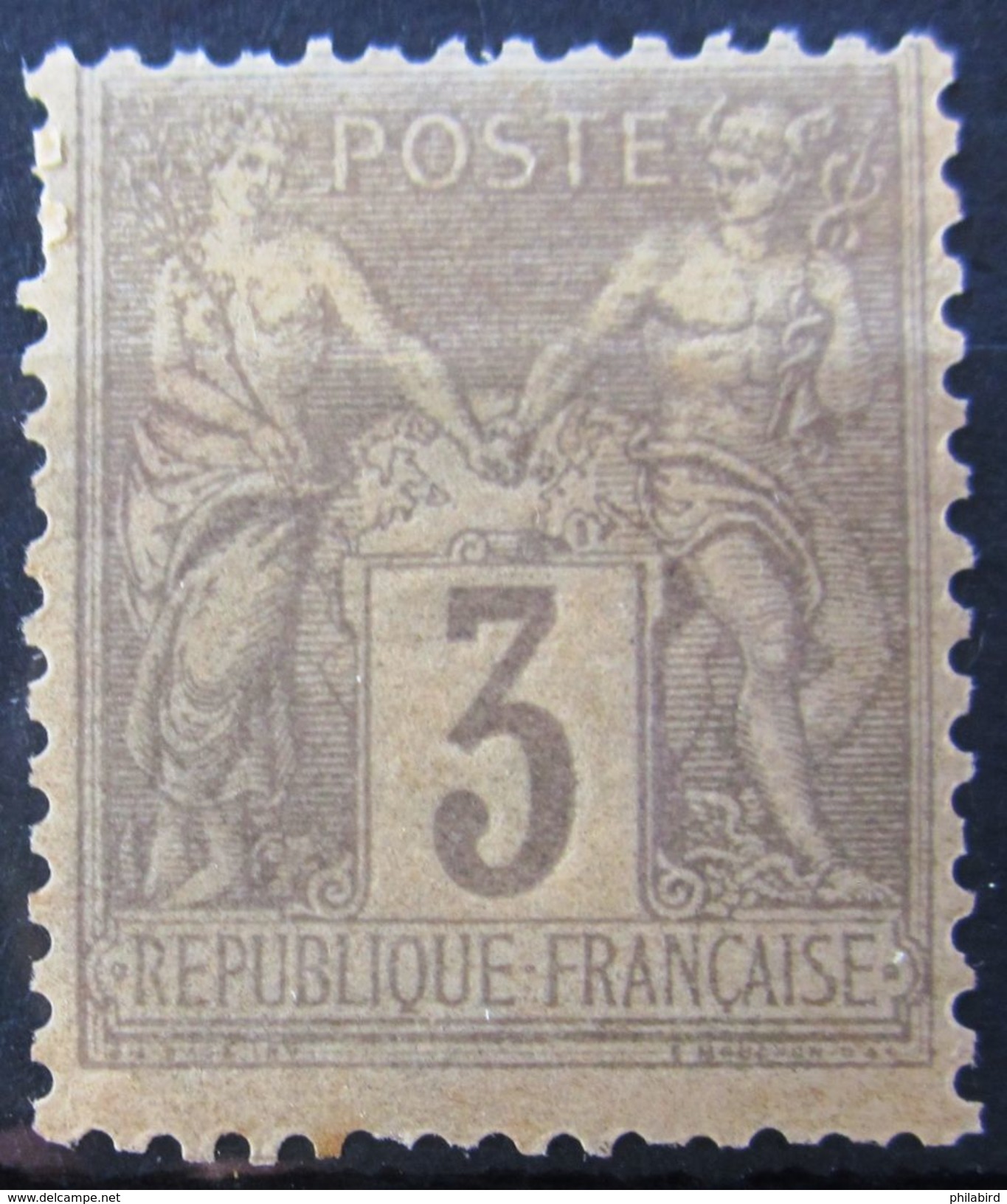 FRANCE              N° 87a               NEUF** - 1876-1898 Sage (Type II)