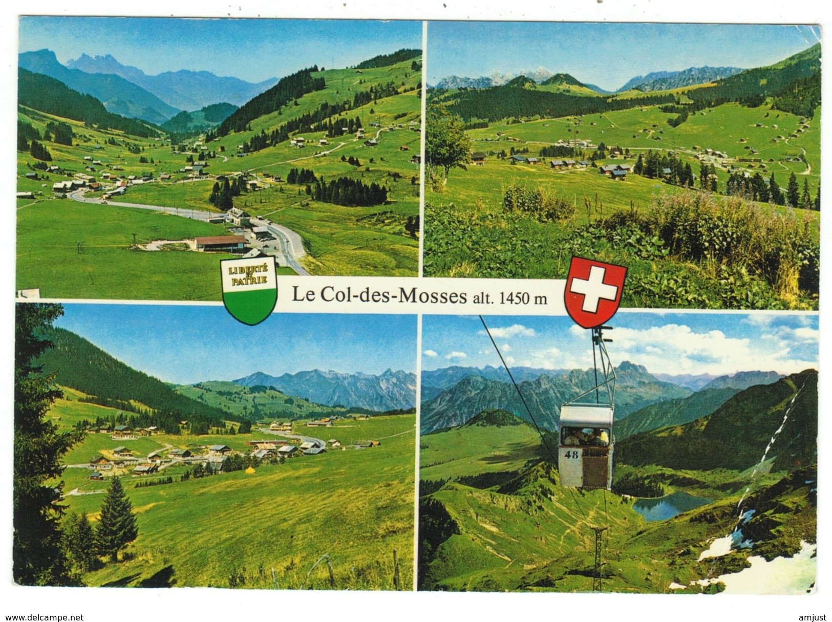 Suisse // Schweiz // Switzerland // Vaud // Col Des Mosses, Commune D'Ormont-Dessous - Ormont-Dessous