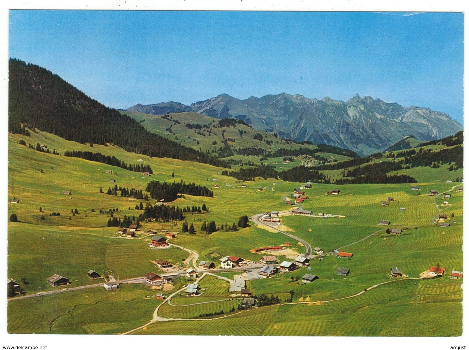 Suisse // Schweiz // Switzerland // Vaud // Col Des Mosses, Commune D'Ormont-Dessous - Ormont-Dessous