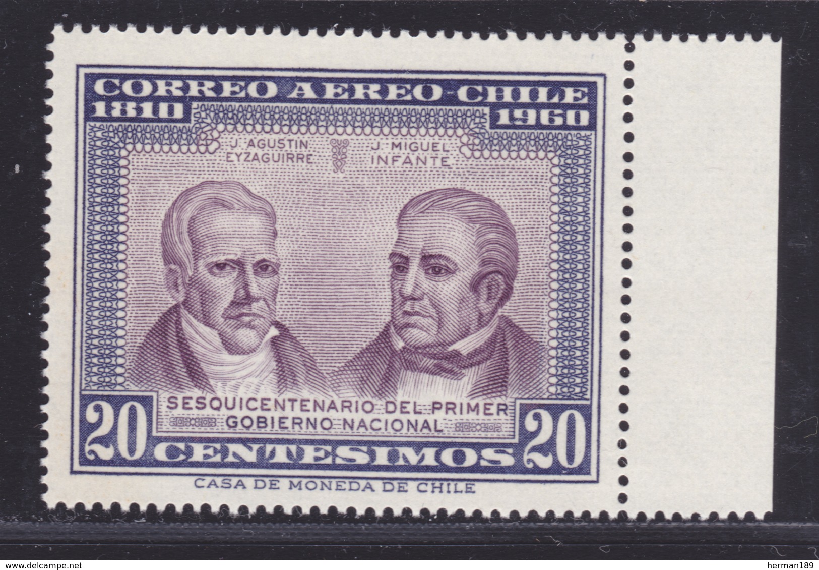 CHILI AERIENS N°  219 ** MNH Neuf Sans Charnière, TB  (D0335) - Chile