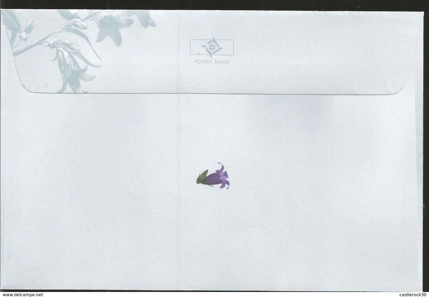 J) 2014 FINLAND, NETTLE-LEAVED BELLFLOWER PURPLE, SEPAC, FDC - Covers & Documents