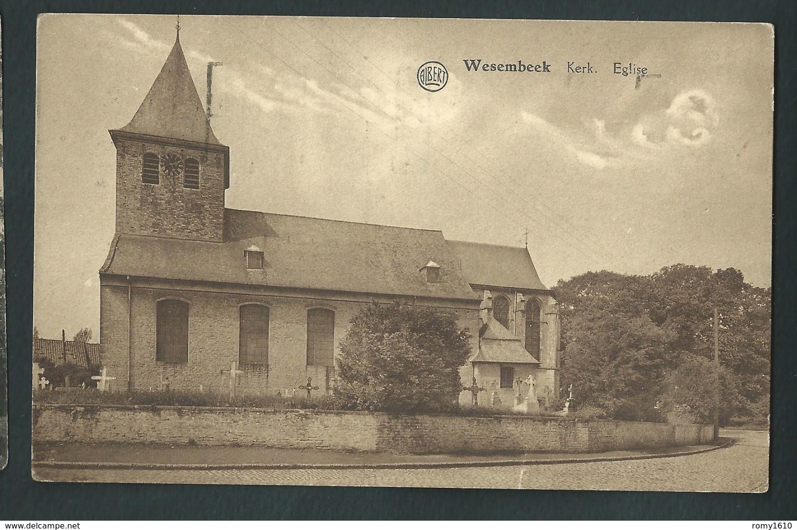 Eglise  Wezembeek- Oppem. Wesembeek    - 2 Scans - Wezembeek-Oppem