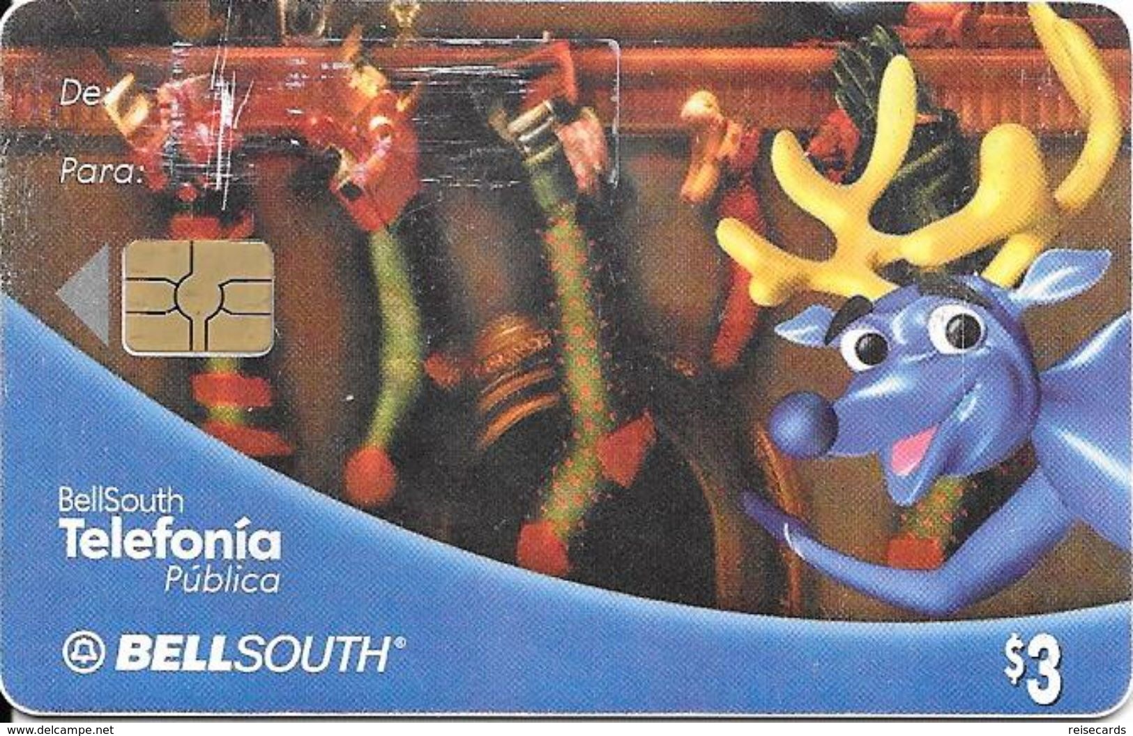 BellSouth Telefonia: Comic - Calendario 2003 - Ecuador