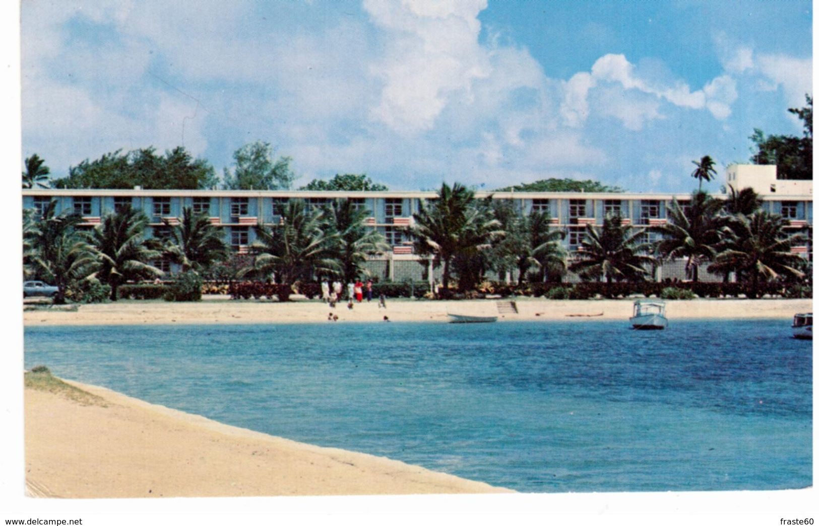 & Tonga - Hotel " The International Dateline" - Tonga