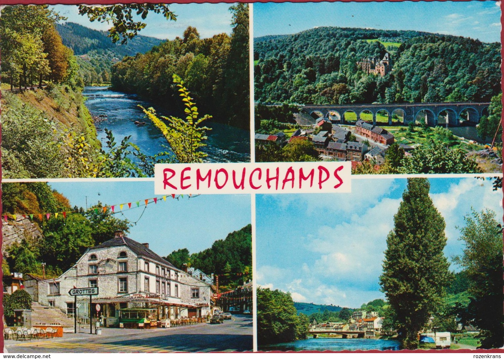 Remouchamps Aywaille Belle Obliteration Mooie Stempel (Province De Liege - Luik) (En Très Bon Etat) - Aywaille