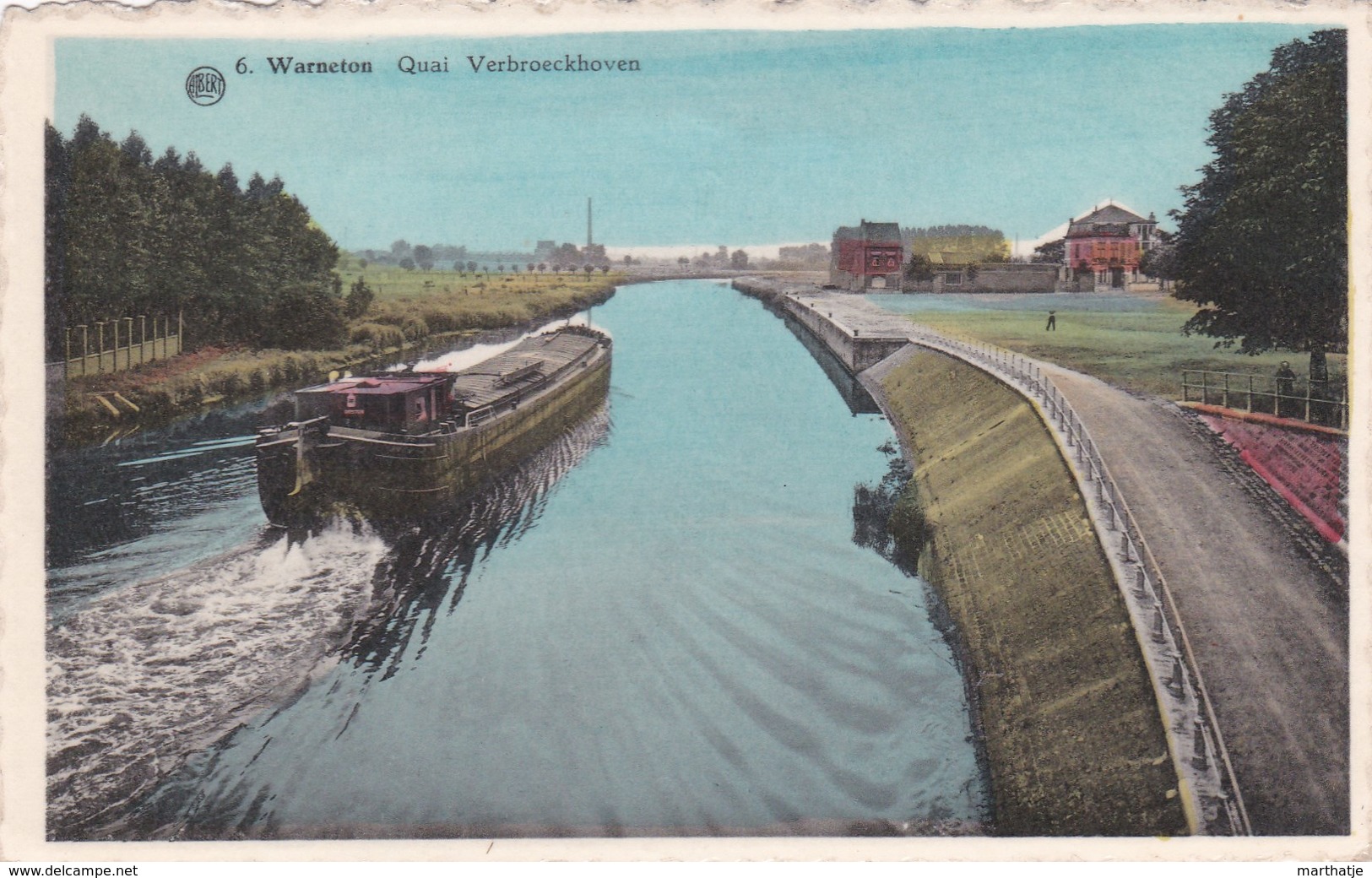 6 - Warneton - Quai Verbroeckhoven - Komen-Waasten