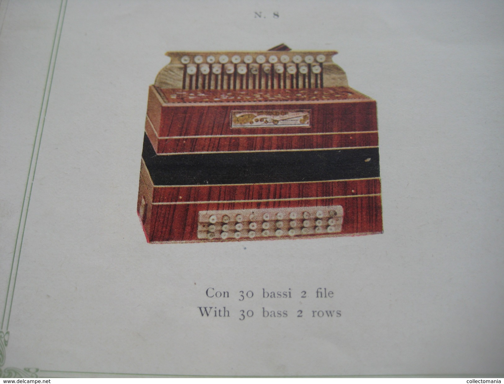 2 catalogues  ACCORDEON ARMONICHE CAIRDIN Accordion  - Meinel & Herold Klingnthal - PIETRO FORTE Paolo Soprani & Figli