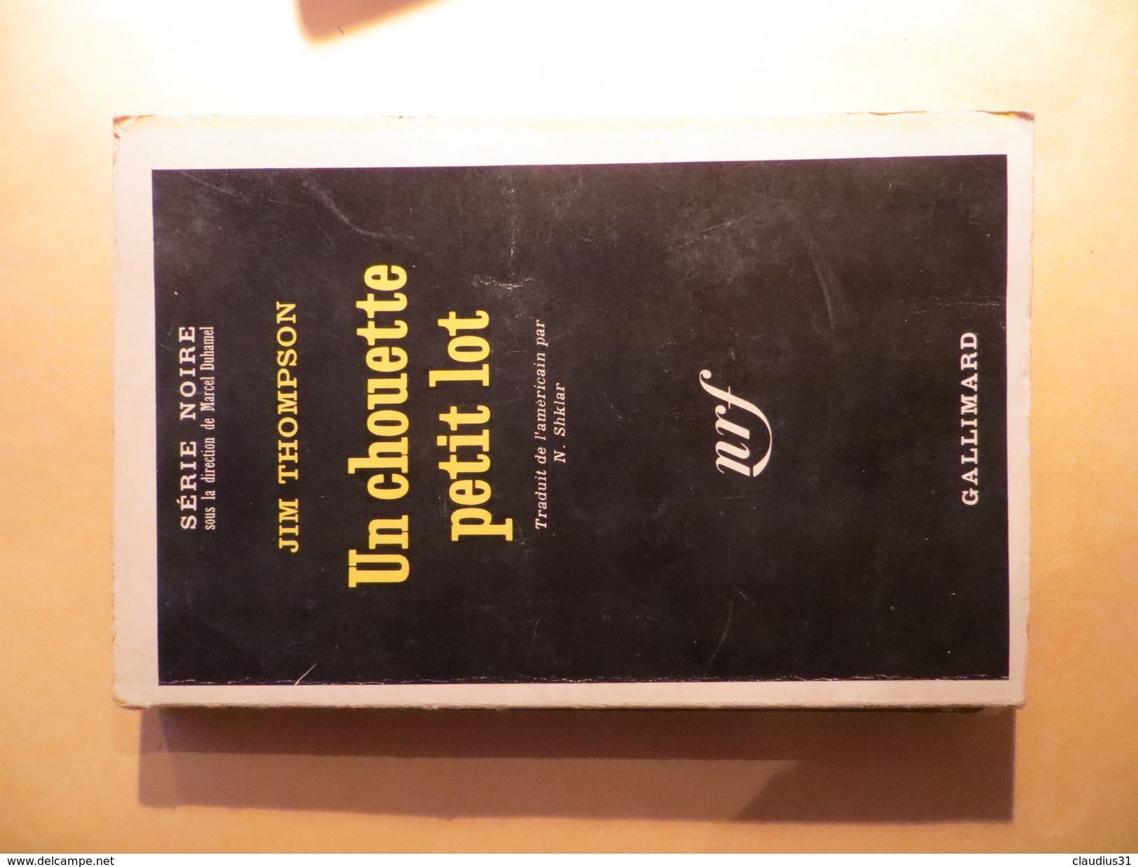 Série Noire N°1199 Un Chouette Petit Lot Jim Thompson - Série Noire