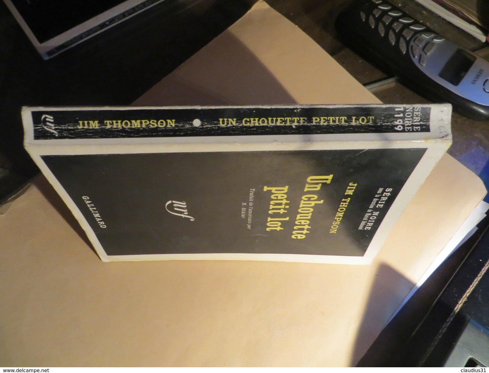 Série Noire N°1199 Un Chouette Petit Lot Jim Thompson - Série Noire