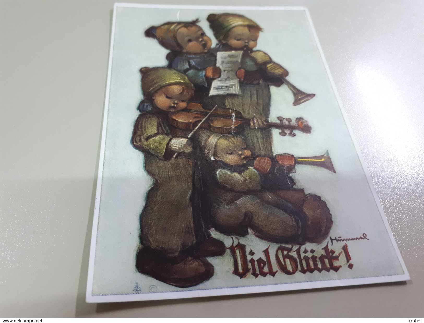 Postcard - Illustartors, Hummel   (V 32519) - Hummel