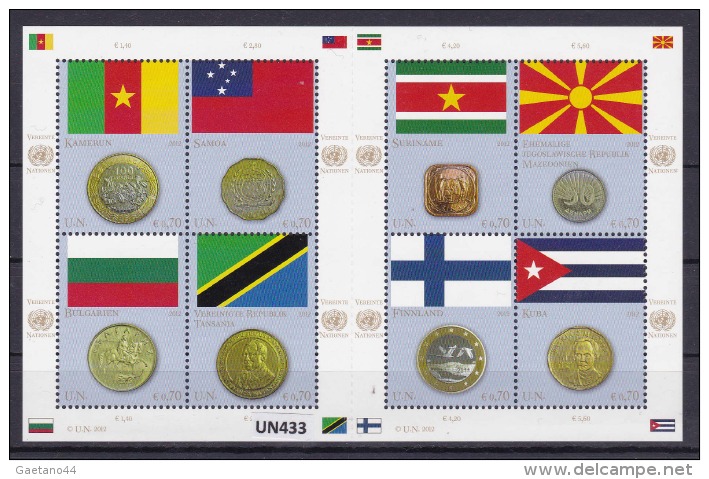 ONU VIENNA 2012: Foglietto BF48 MNH/** "Bandiere Degli Stati Membri Delle Nazioni Unite. 6^ Serie". - Blocchi & Foglietti