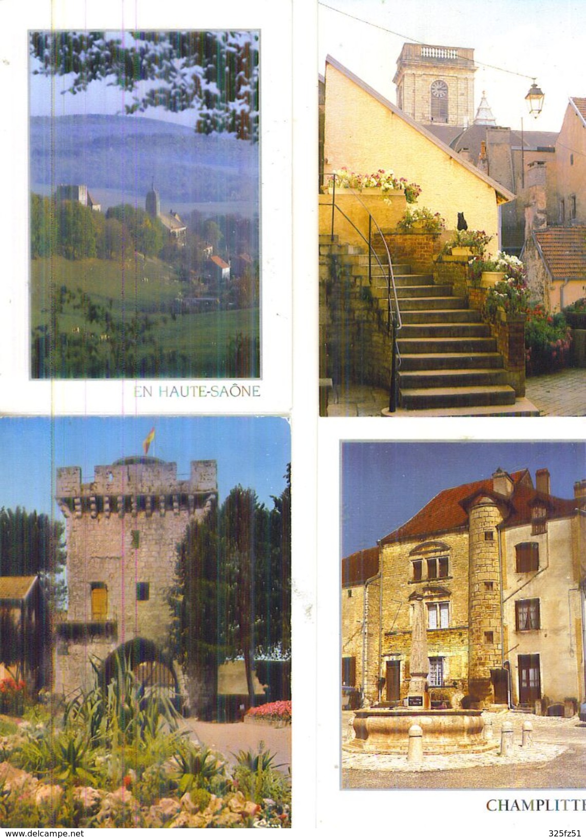 70 / HAUTE SAÔNE /  Lot De 90 Cartes Postales Modernes écrites - 5 - 99 Cartes