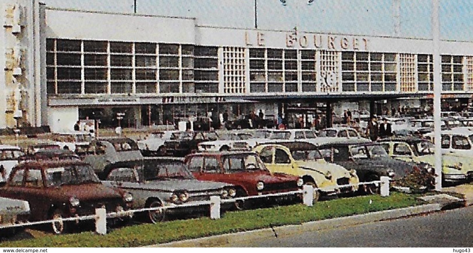 AEROPORT PARIS ORLY - N° 193 - MULTIVUES - AEROGARES D'ORLY ET DU BOURGET AVEC AVION - CITROEN 2CV - 75 - Aéroports De Paris