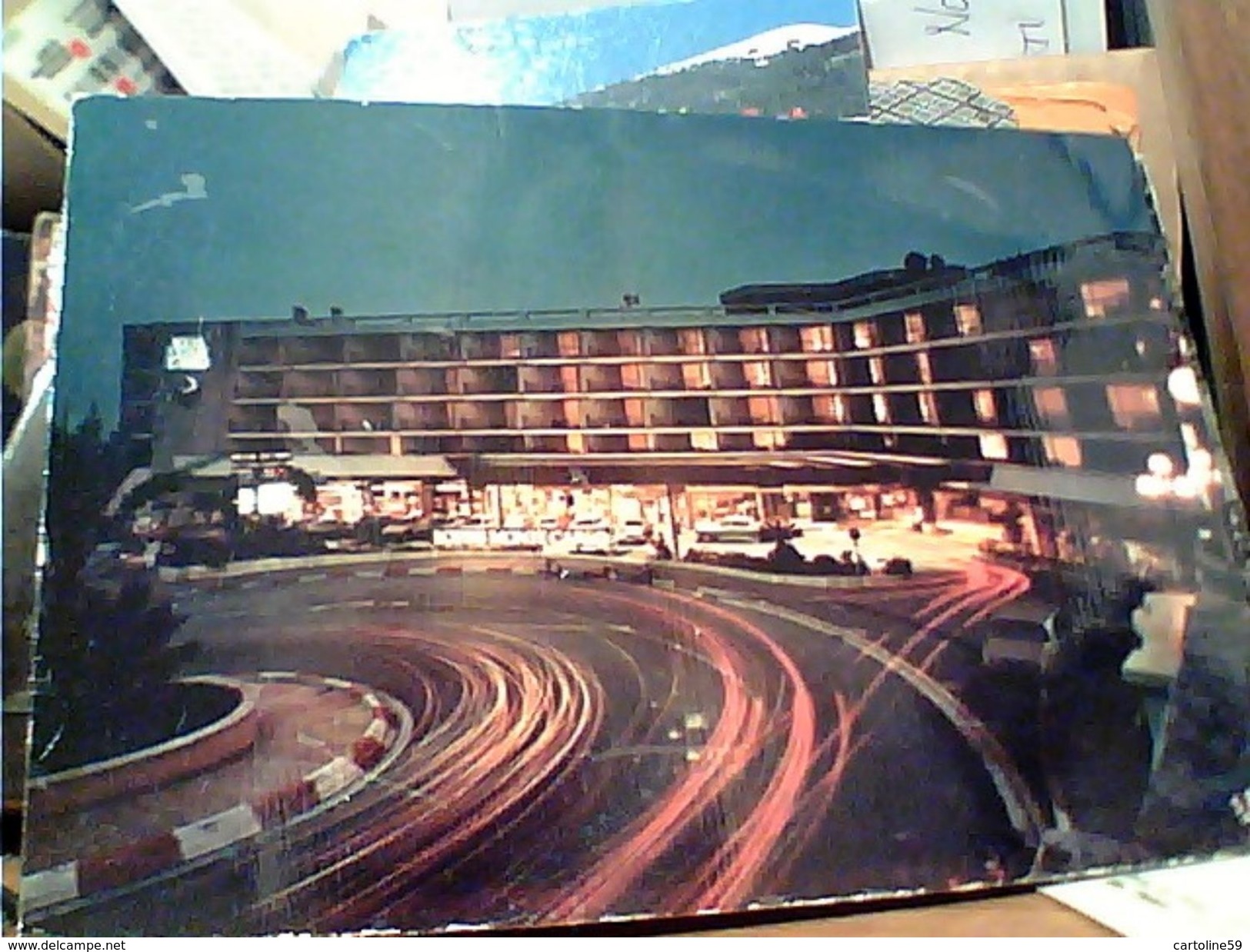 MONACO MONTECARLO HOTEL LOEW'S By Night  N1980 GJ18241 - Hôtels