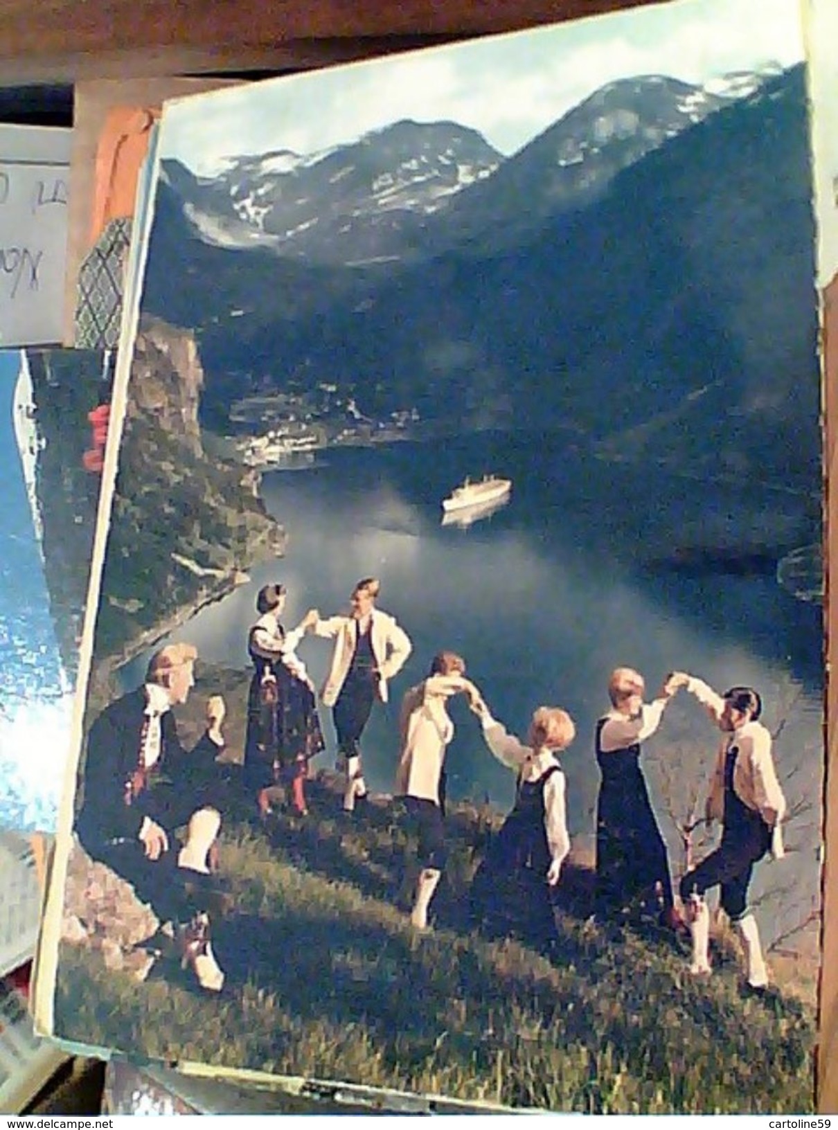 NORGE NORWAY GEIRANGER VB1969  GJ18250 - Norvegia