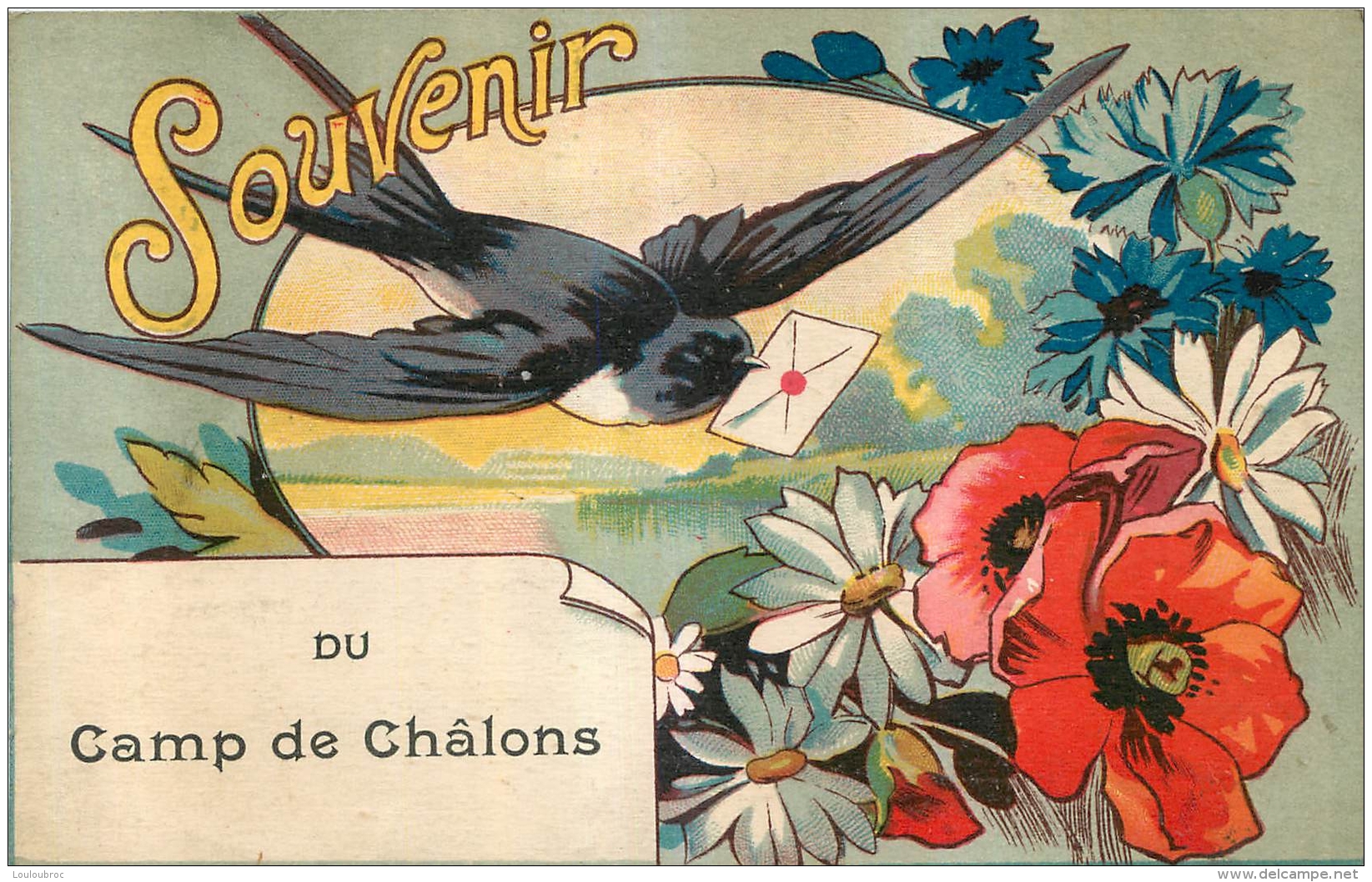 SOUVENIR DU CAMP DE CHALONS - Camp De Châlons - Mourmelon