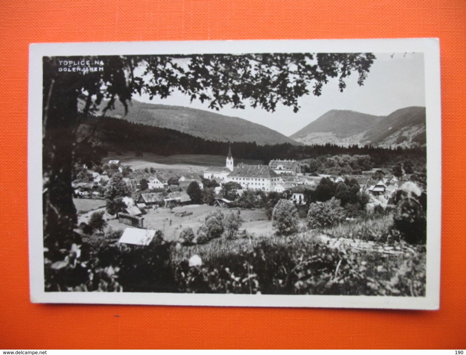 DOLENJSKE TOPLICE - Slowenien