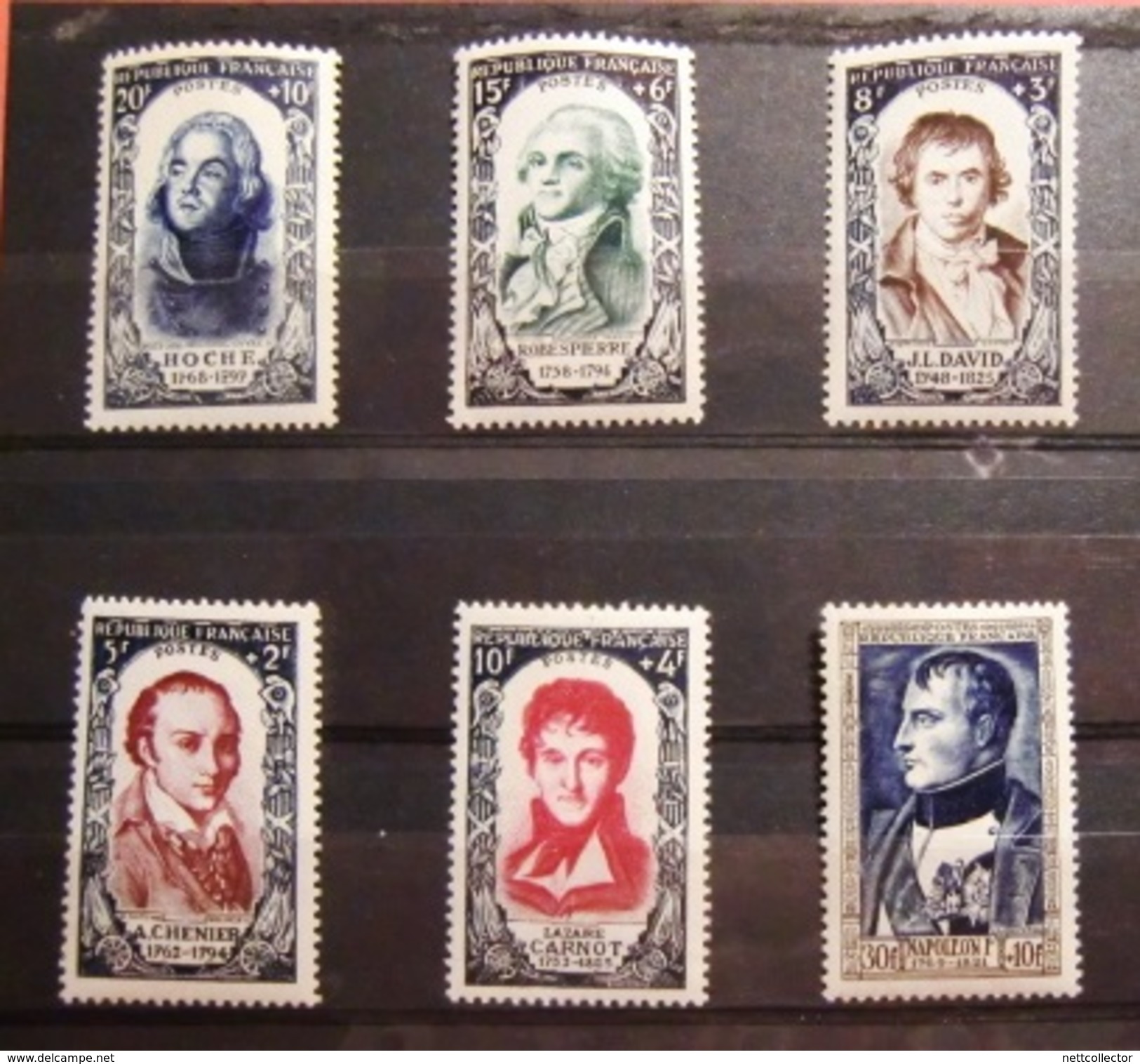 FRANCE TIMBRES RARES COTE 2700 EUROS NEUFS** TB/SUP - Collezioni