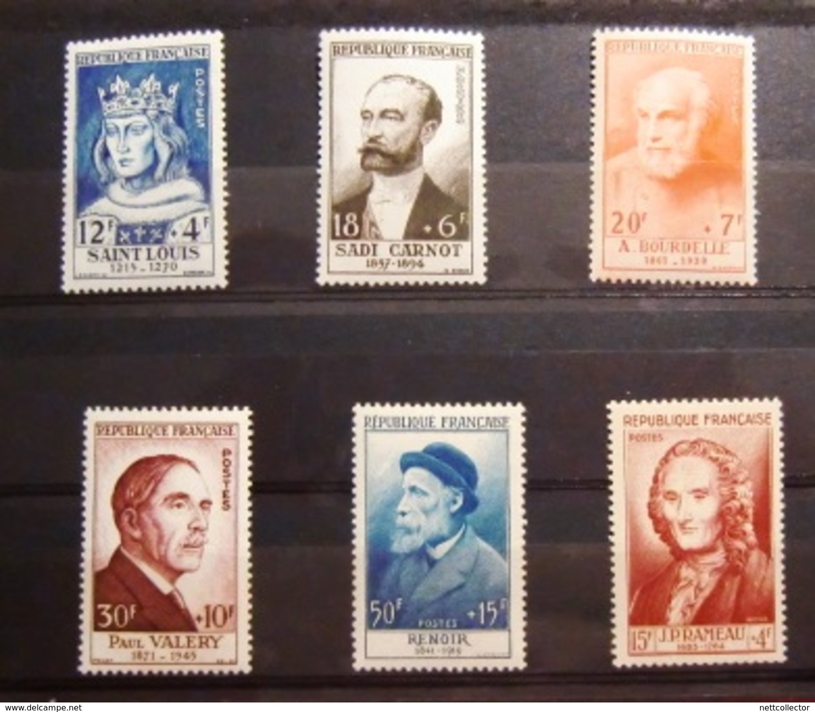 FRANCE TIMBRES RARES COTE 2700 EUROS NEUFS** TB/SUP - Collezioni