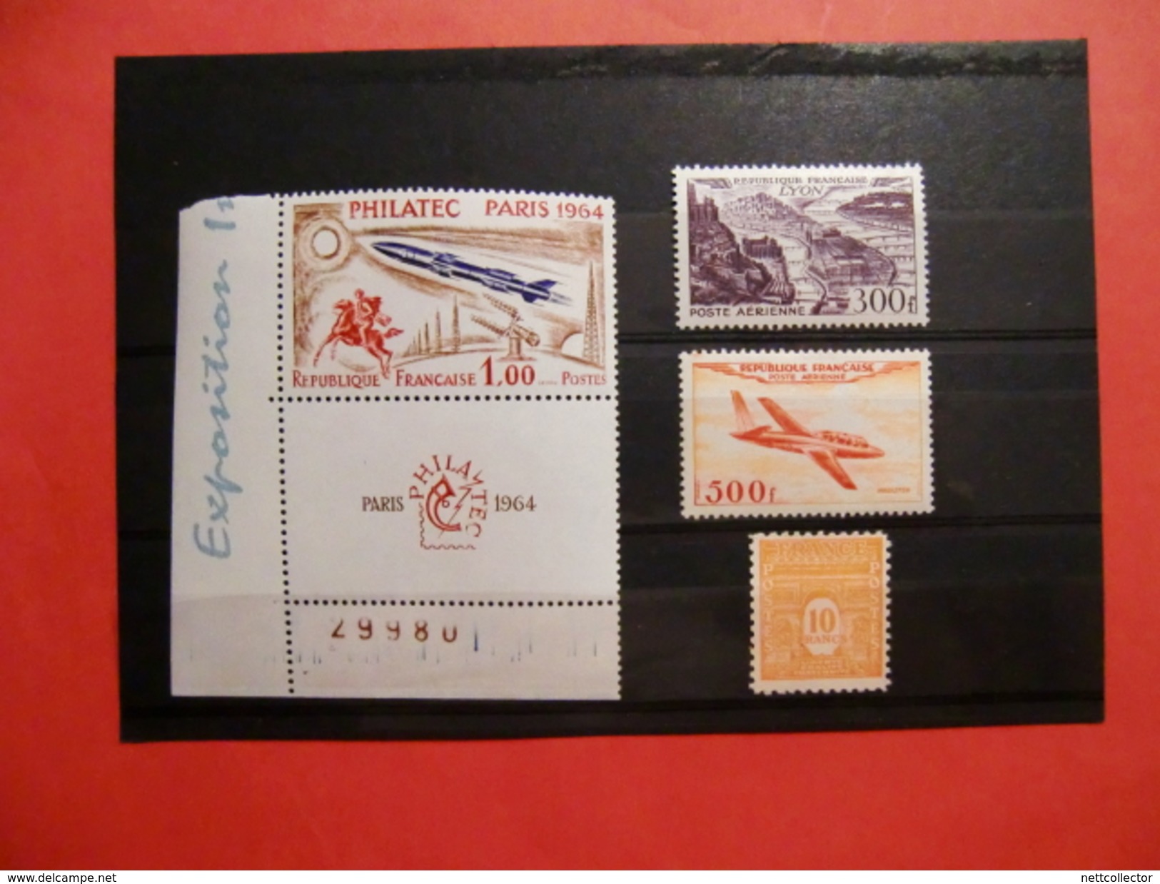 FRANCE TIMBRES RARES COTE 2700 EUROS NEUFS** TB/SUP - Collezioni