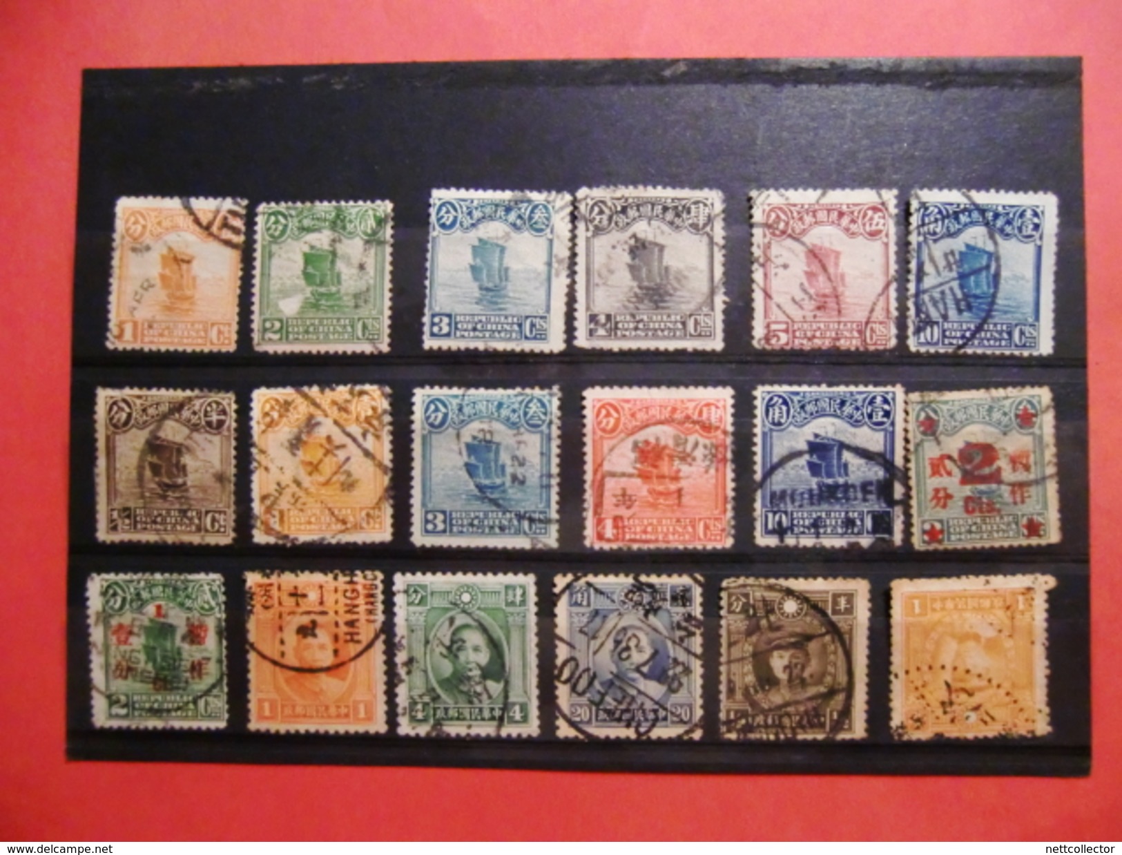 RARE COLLECTION CHINE dont ANNEES 1960 NEUFS MAJ. TTB/LUXE