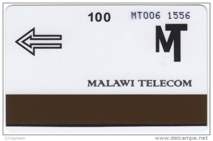 MALAWI A-034 Magnetic Telecom - Animal, Panda - FAKE - Malawi