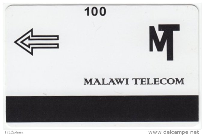 MALAWI A-039 Magnetic Telecom - Animal, Polar Bear - FAKE - Malawi