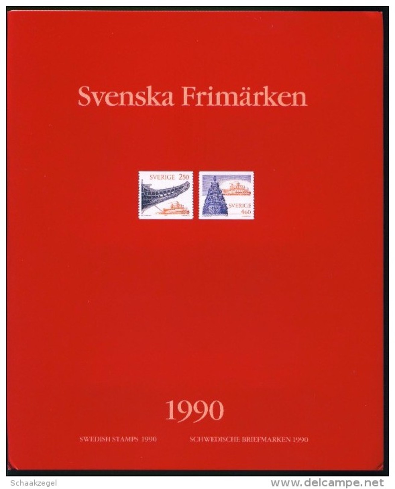 Zweden	1990	Jaarset Zegels, Originele Verpakking - Full Years